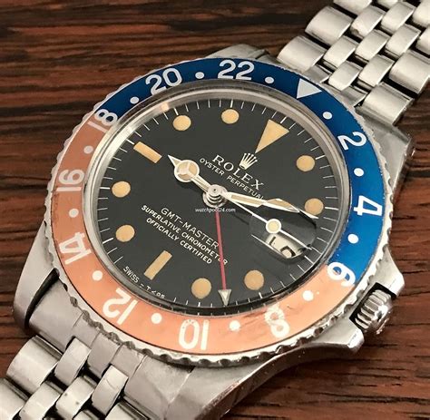 rolex gilt 1675 gmt